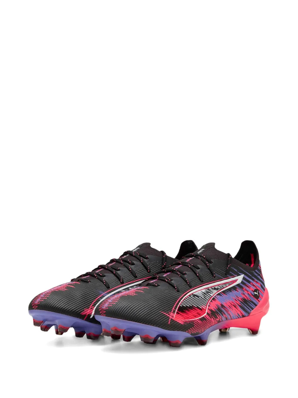 Puma Ultra 5 Ultimate F1 Fg Black/Pink/Purple Sneakers