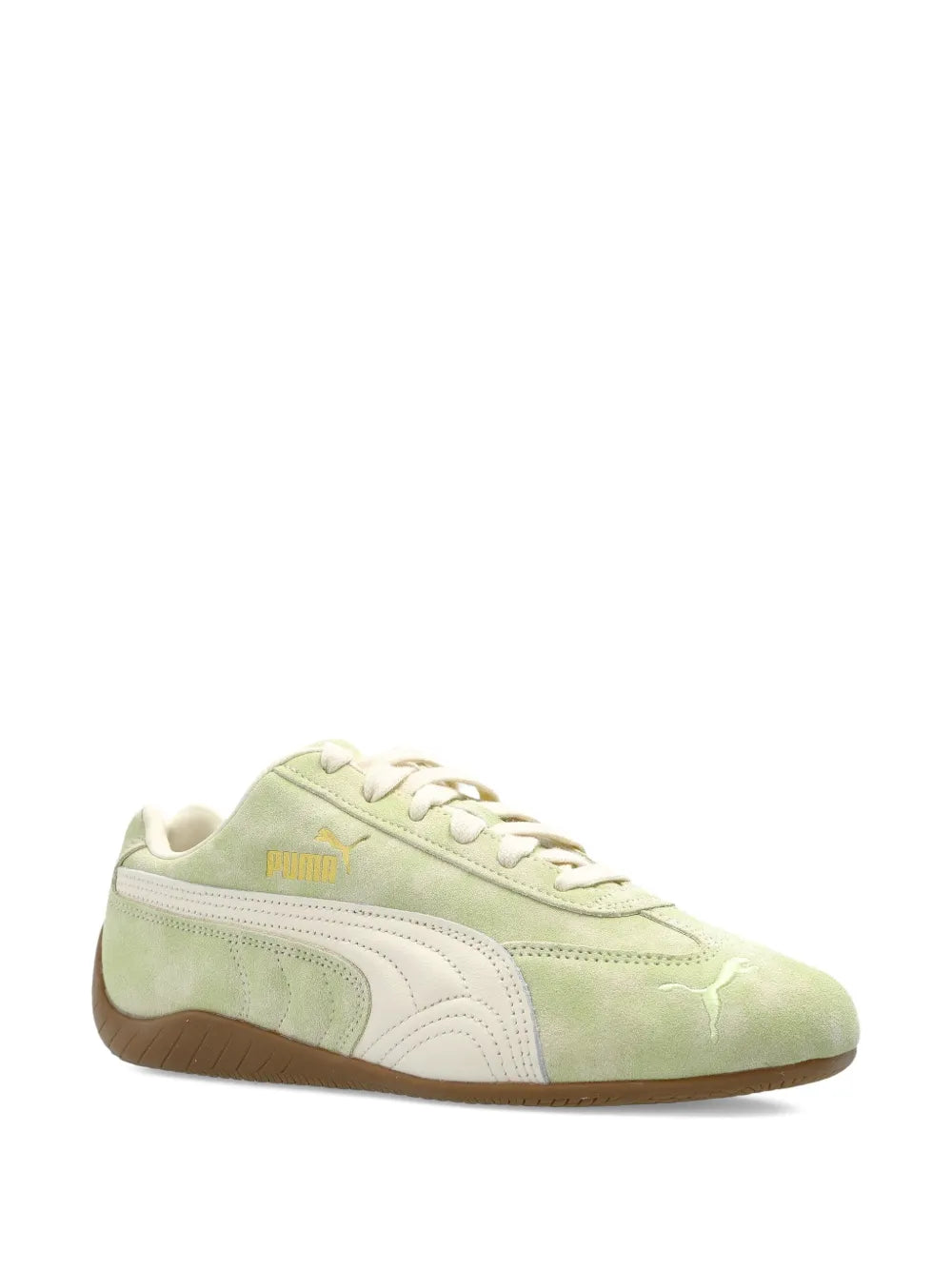 Puma Speedcat Suede-Leather Sneakers