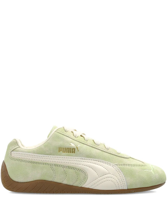 Puma Speedcat Suede-Leather Sneakers