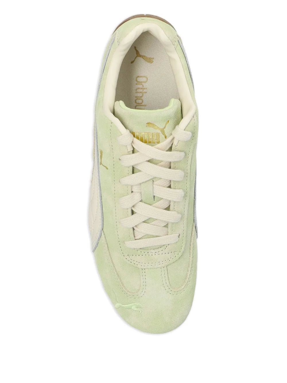 Puma Speedcat Suede-Leather Sneakers