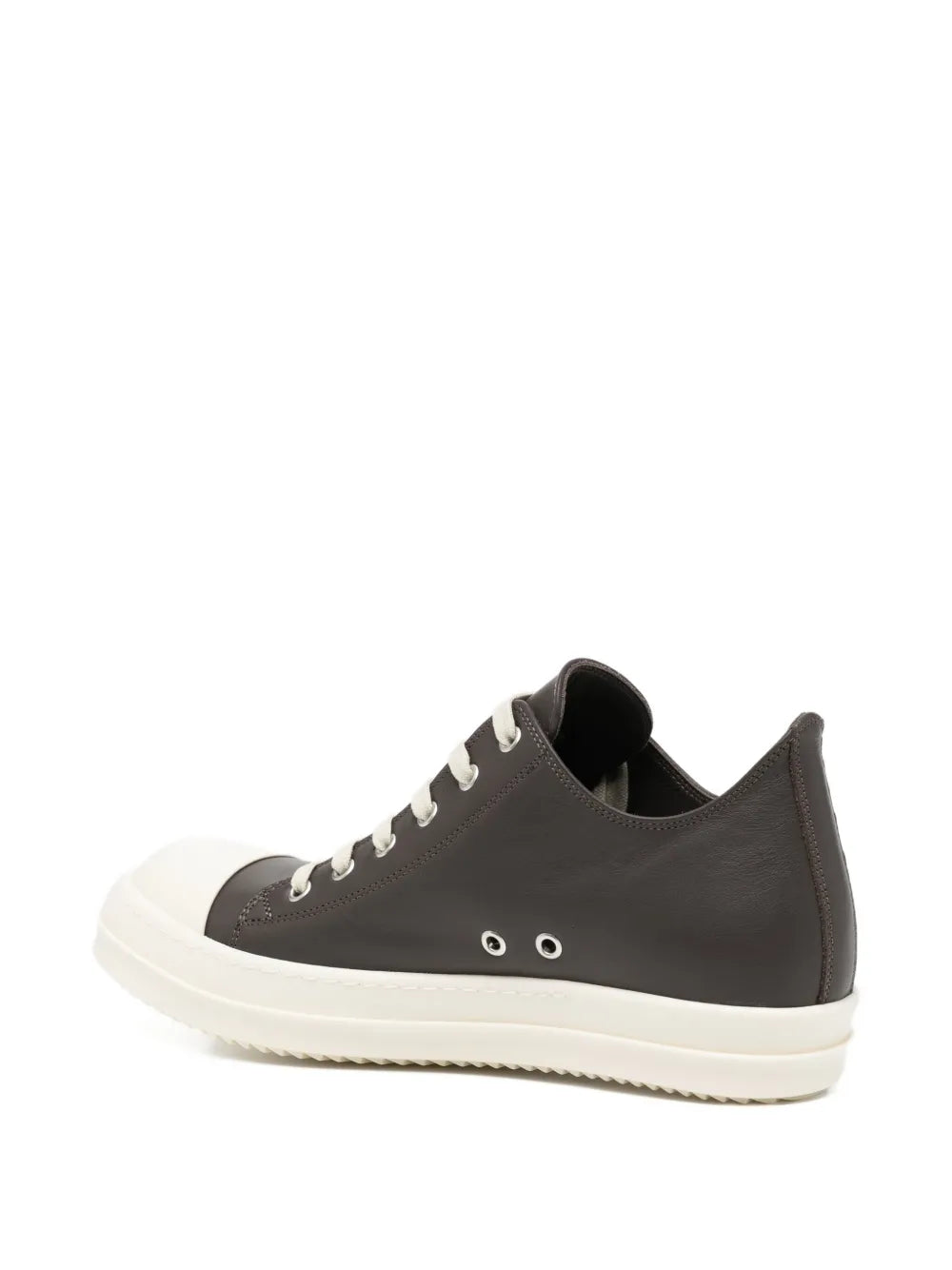 Rick Owens Ramones Leather Trainers