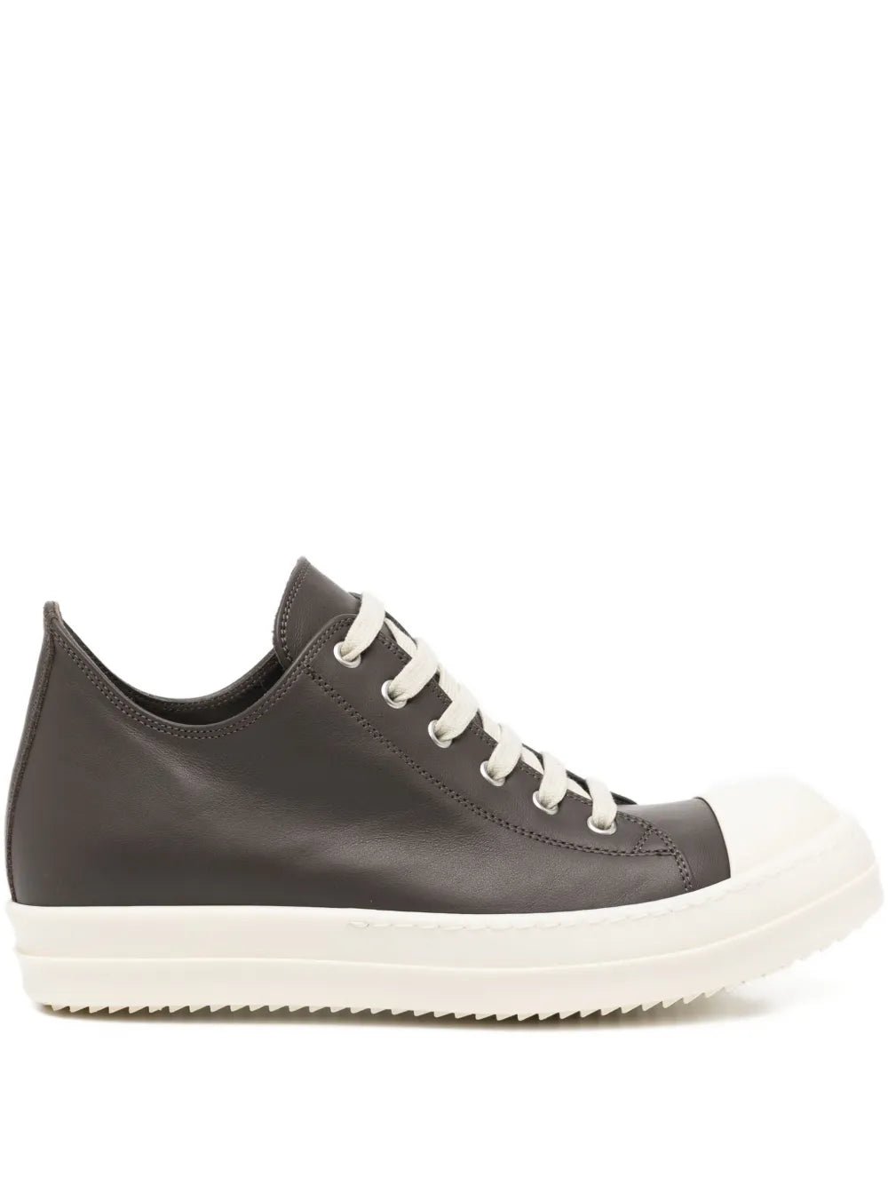 Rick Owens Ramones Leather Trainers