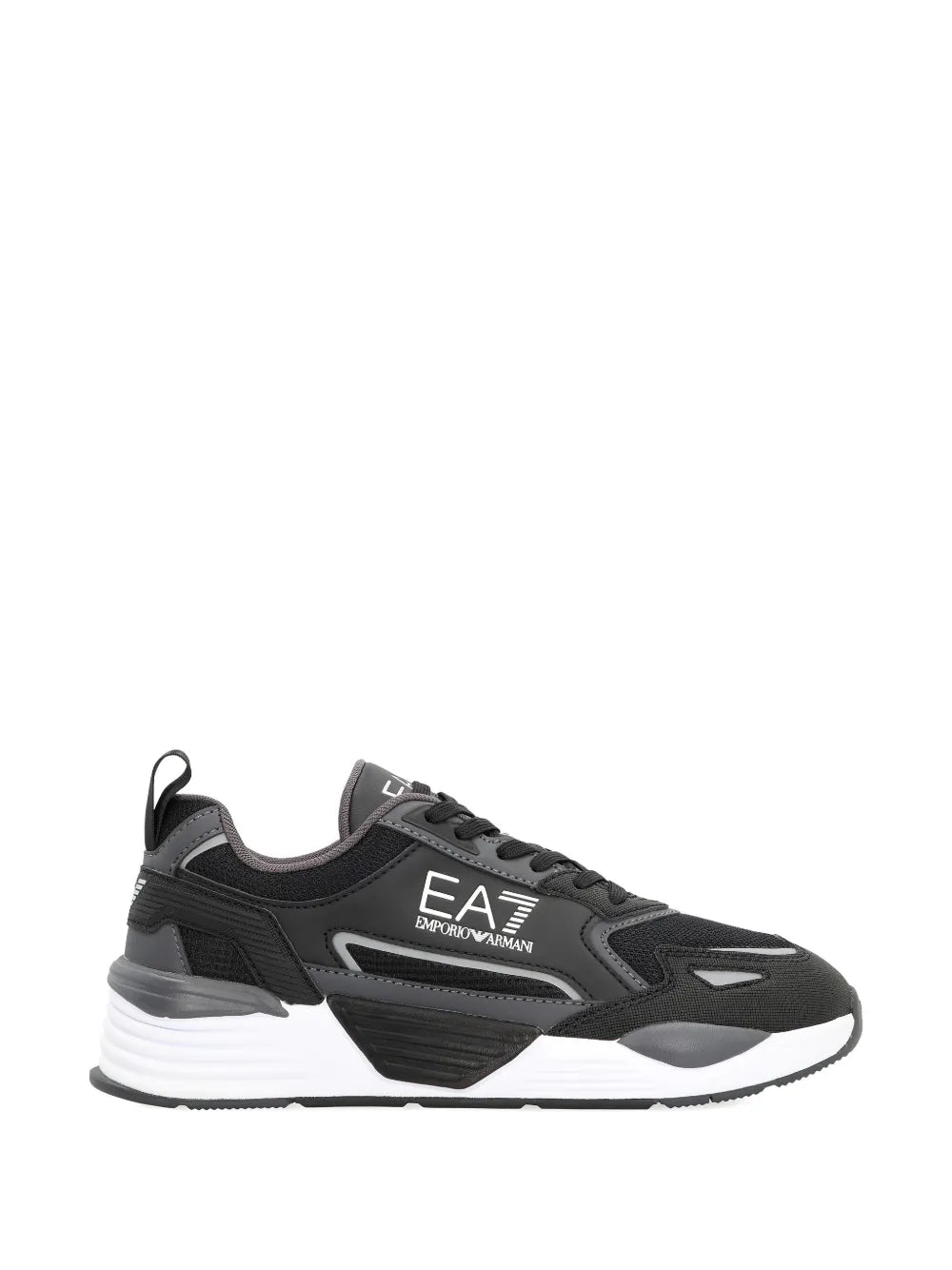 Ea7 Emporio Armani Ace Runner Logo Low-Top Sneakers