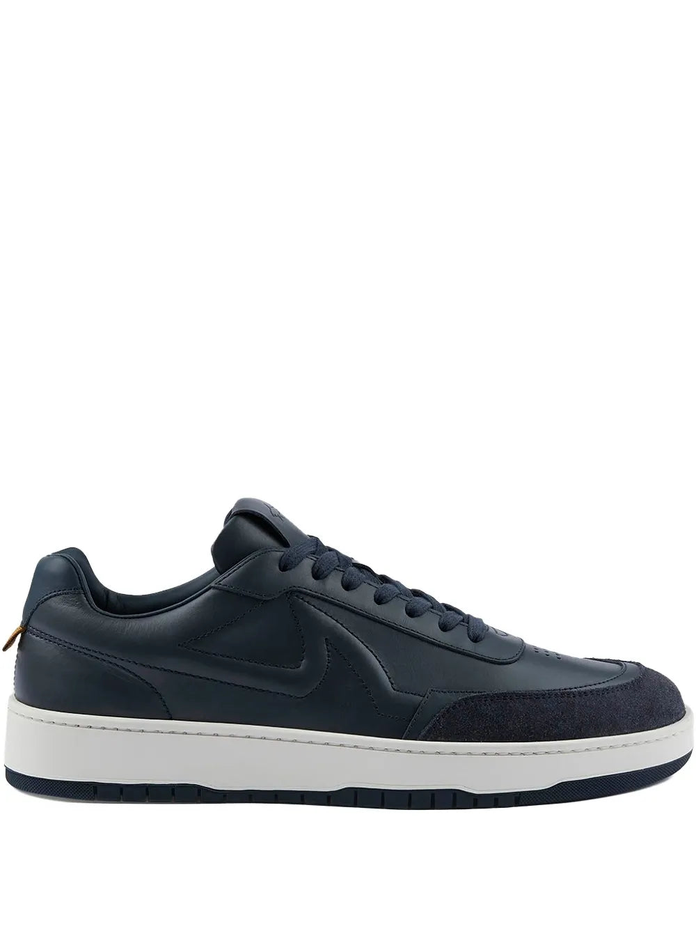 Paul & Shark Low-Top Leather Sneakers