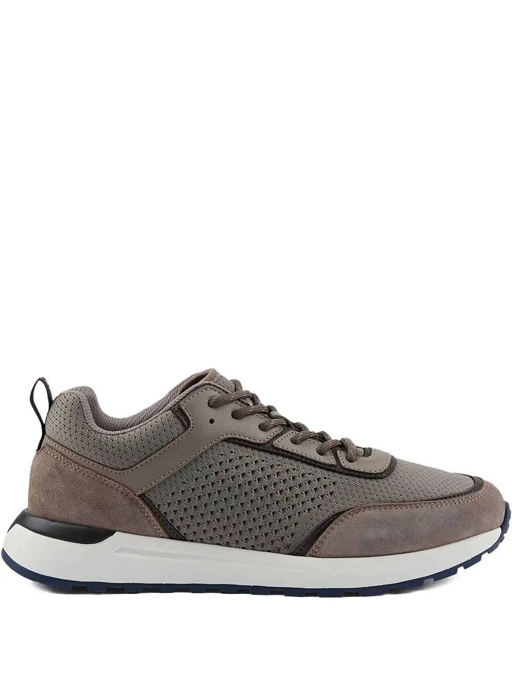 Paul & Shark Panelled-Design Sneakers