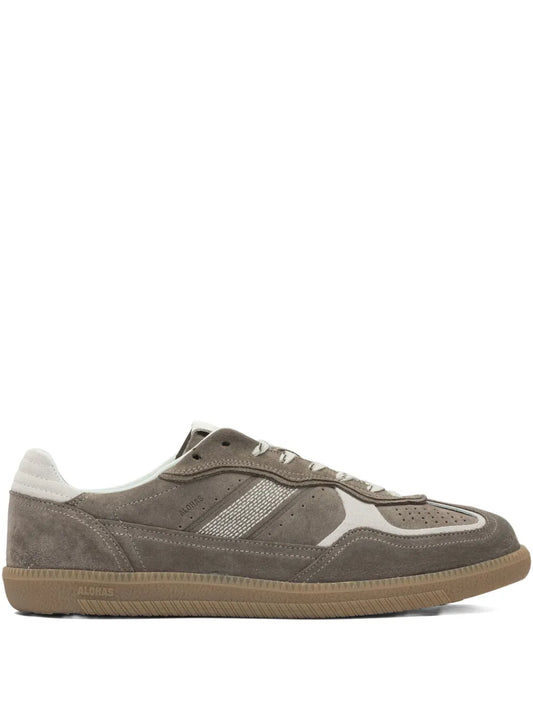 Alohas Tb.490 Suede-Leather Panel Sneakers