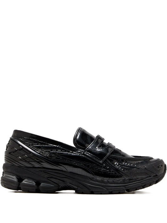New Balance Crocodile-Effect Slip-On