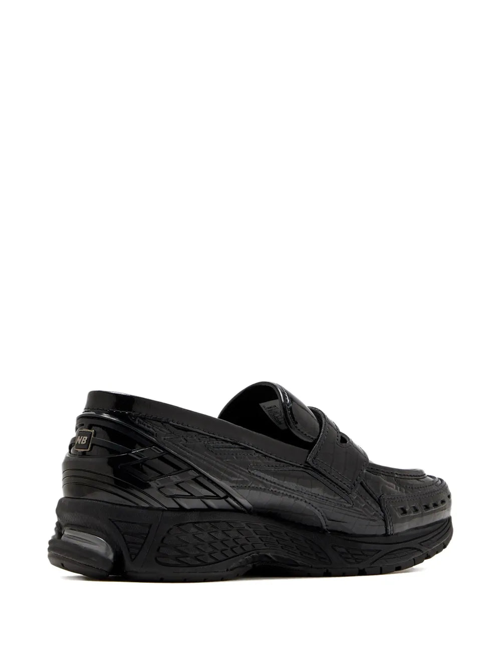 New Balance Crocodile-Effect Slip-On