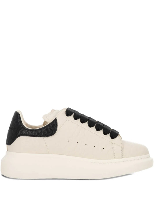 Alexander McQueen Oversized Leather Low-Top
