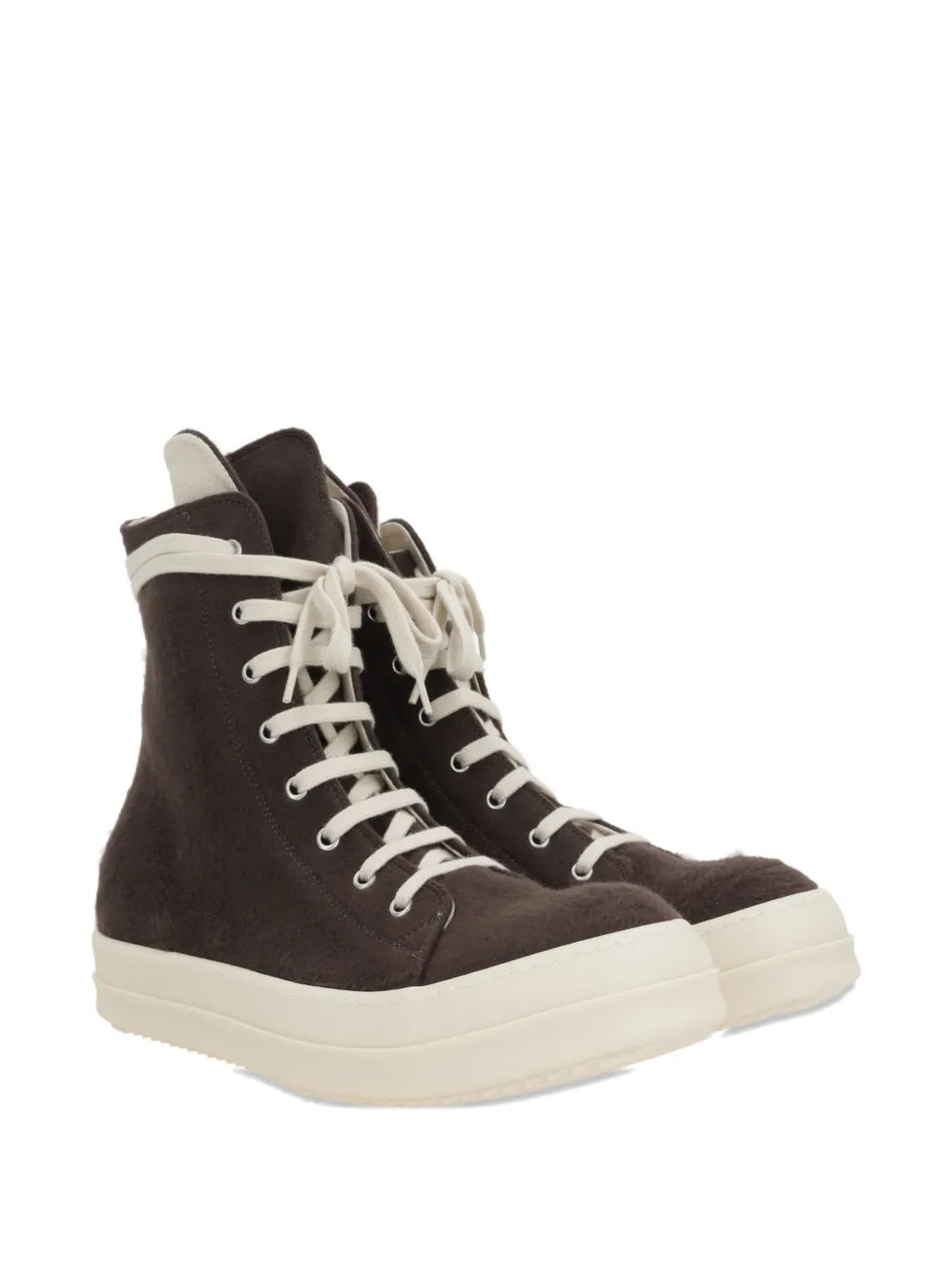 Rick Owens Drkshdw Zip-Fastening High-Top Sneakers