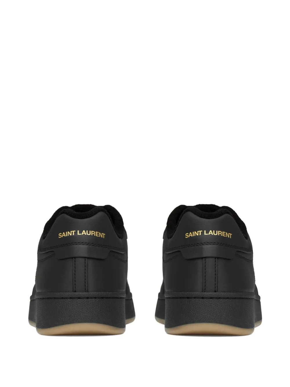 Saint Laurent Sl/61 Leather Logo Sneakers