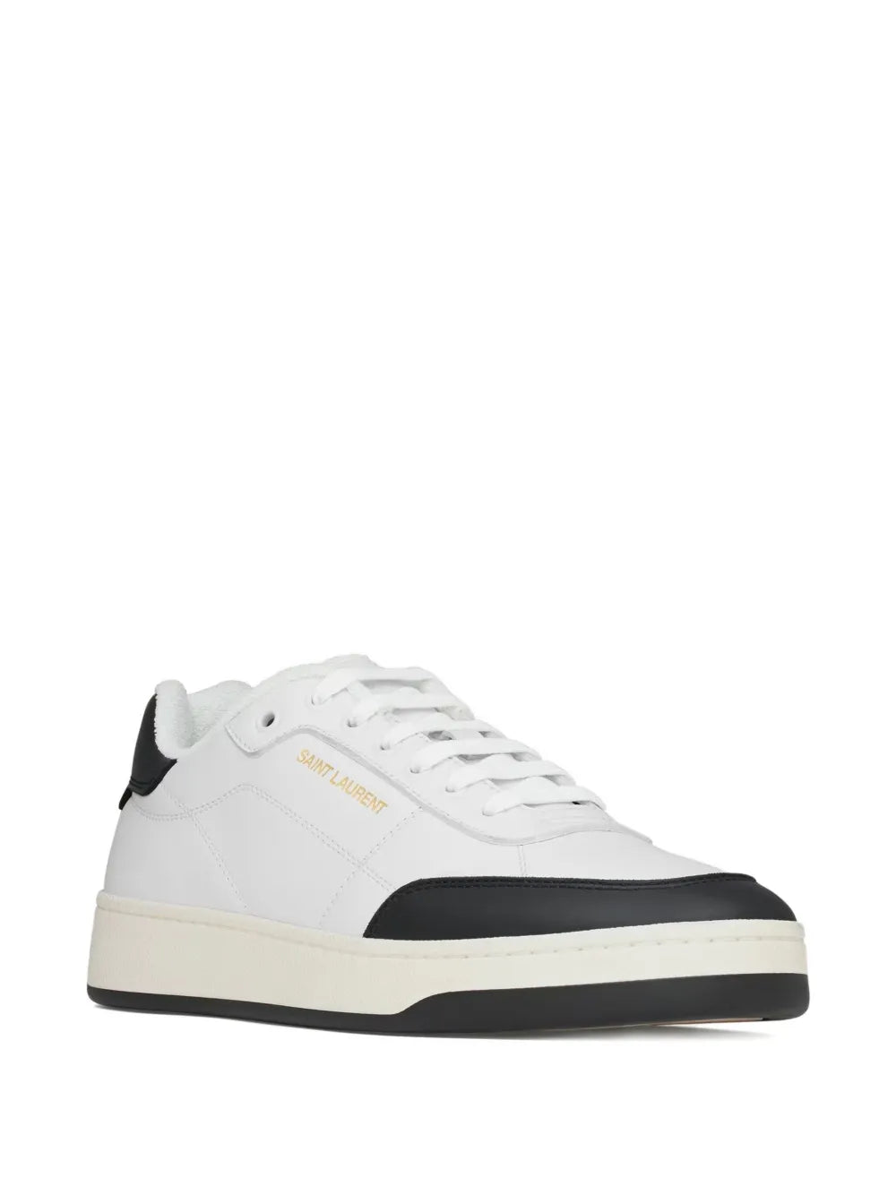 Saint Laurent Sl/61 Leather Panelled Sneakers