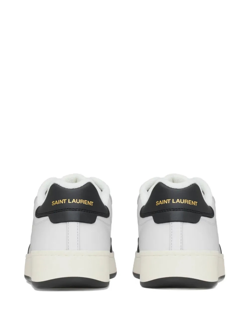Saint Laurent Sl/61 Leather Panelled Sneakers