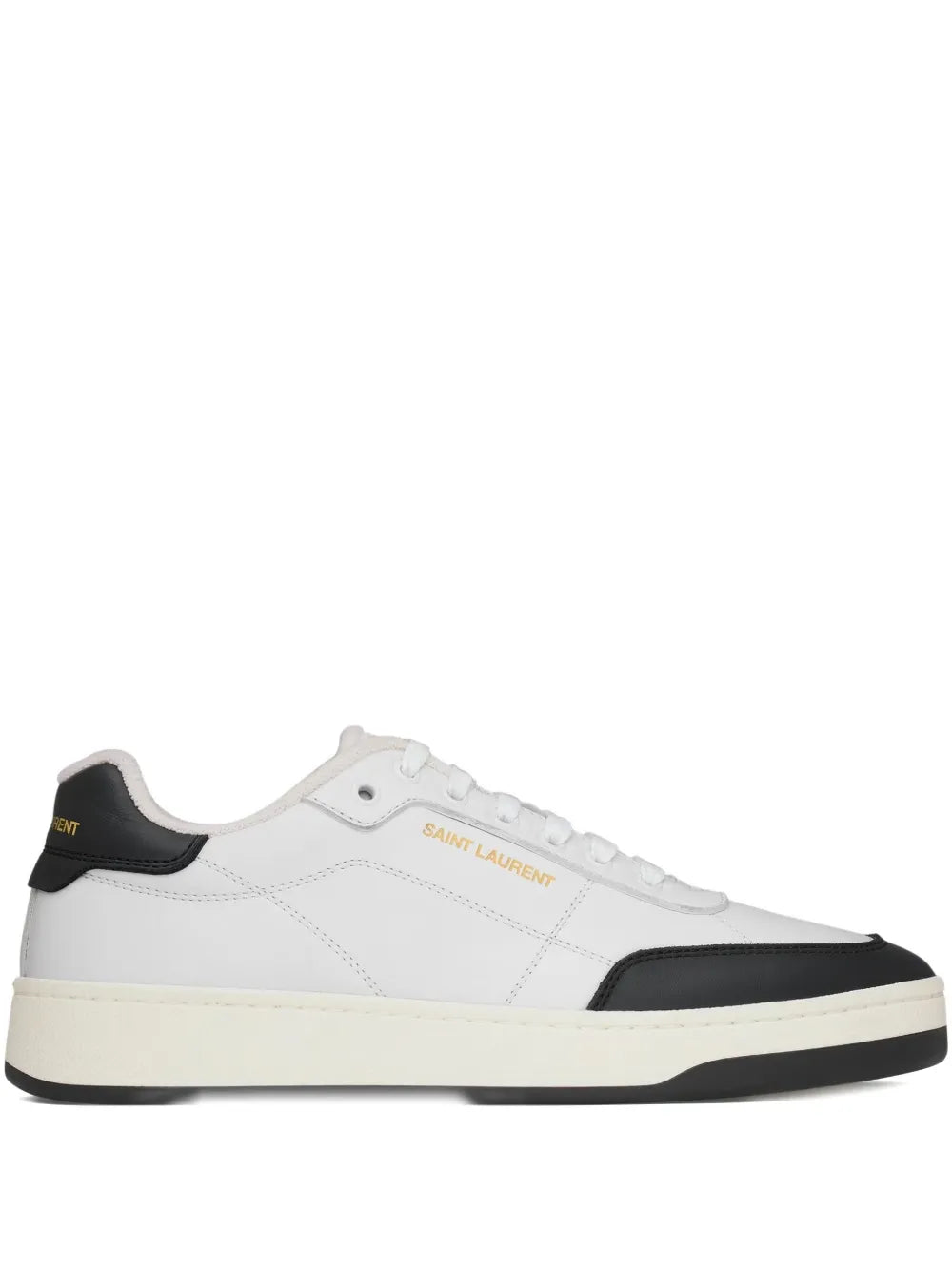 Saint Laurent Sl/61 Leather Panelled Sneakers