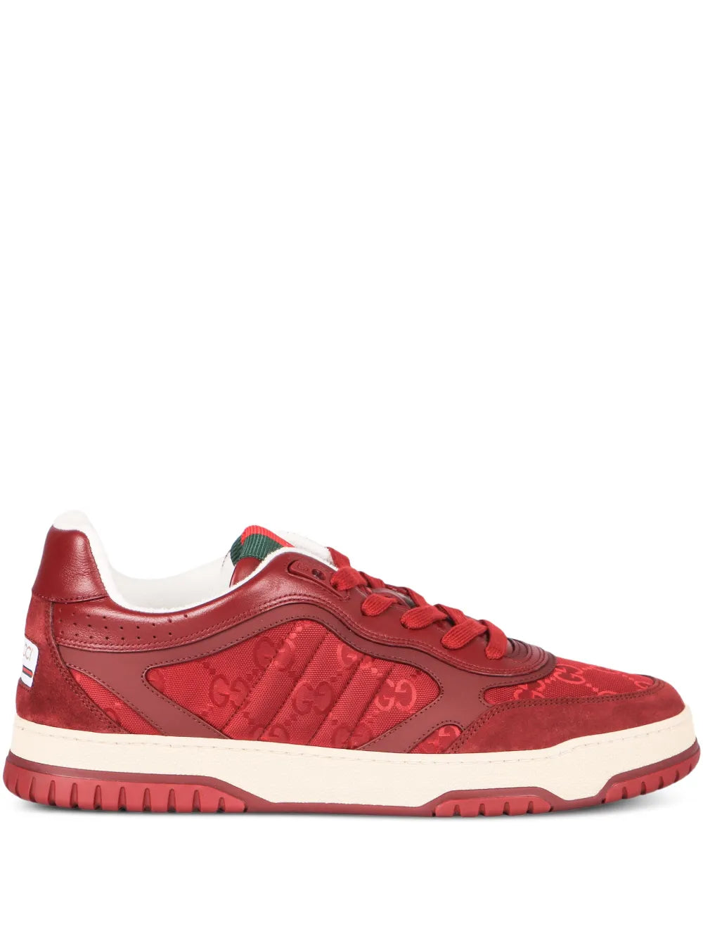 Gucci Re-Web Panelled Sneakers