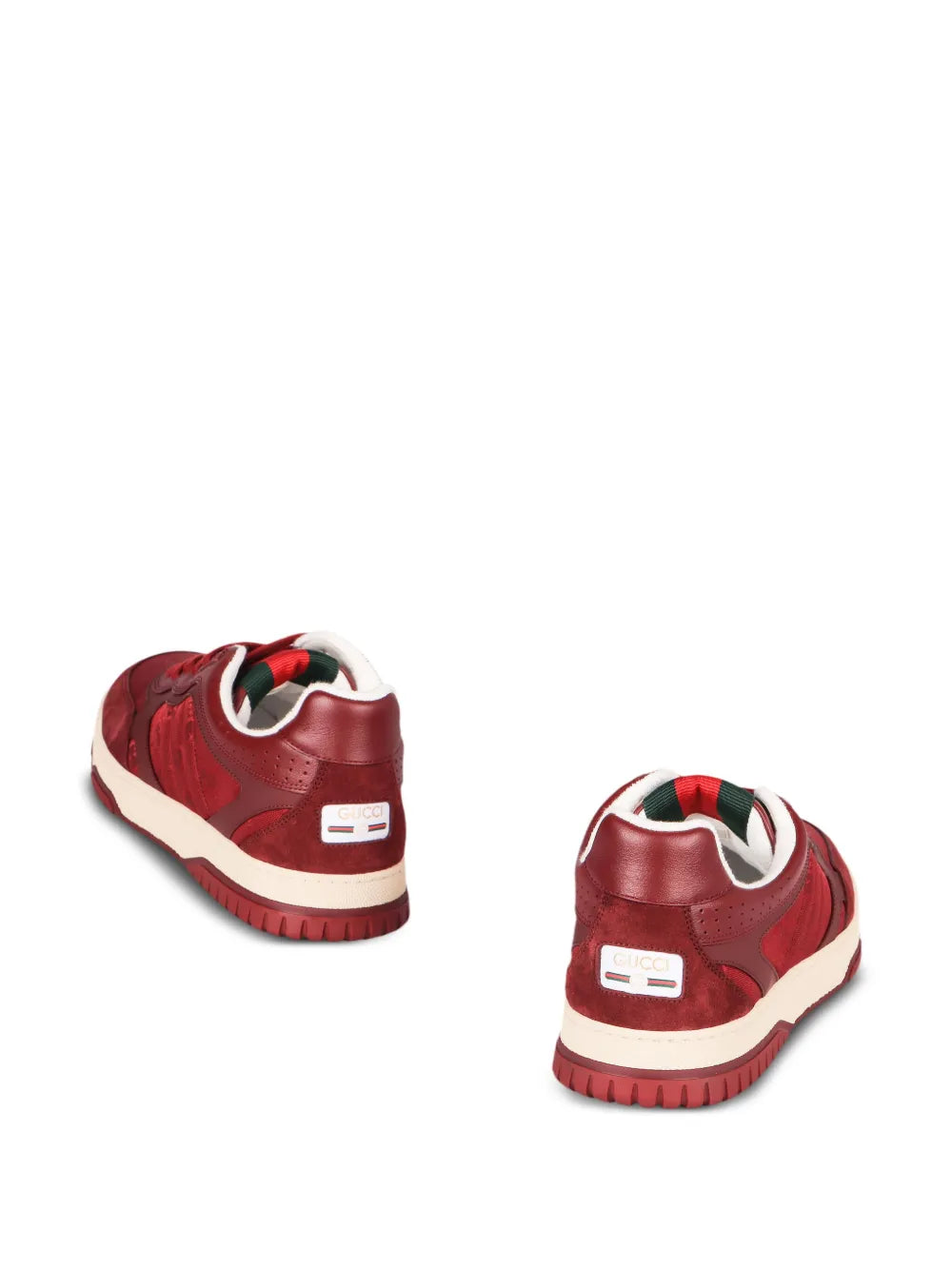 Gucci Re-Web Panelled Sneakers