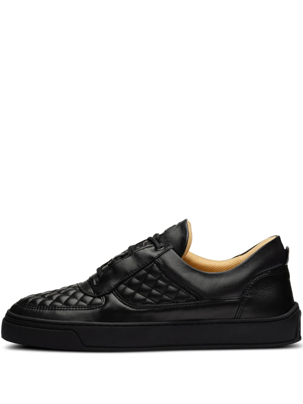 Leandro Lopes Faisca Quilted-Pattern Sneakers