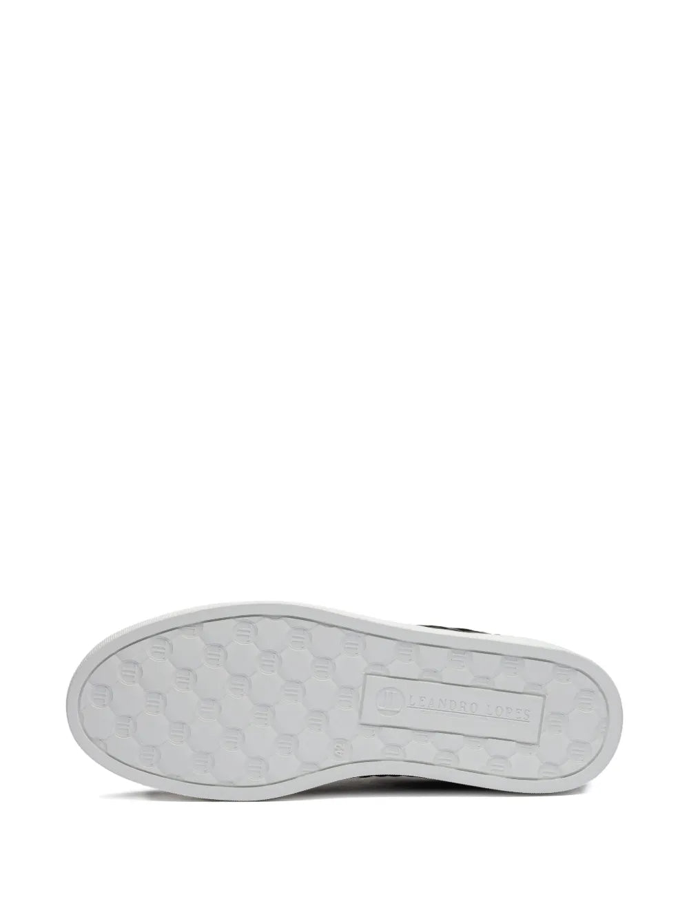 Leandro Lopes Ezio Quilted-Pattern Leather Sneakers