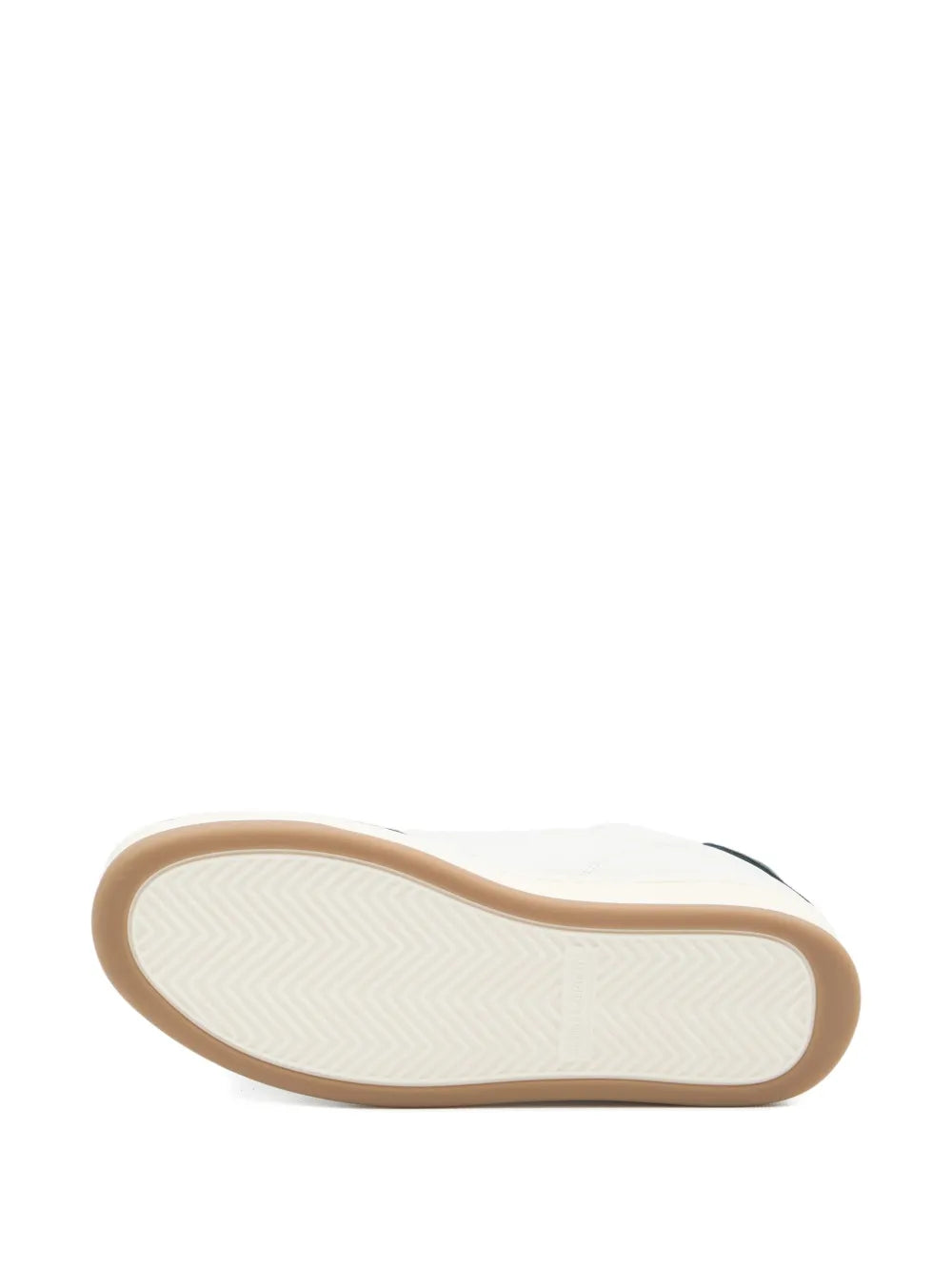 Saint Laurent Sl/61 Leather Sneakers