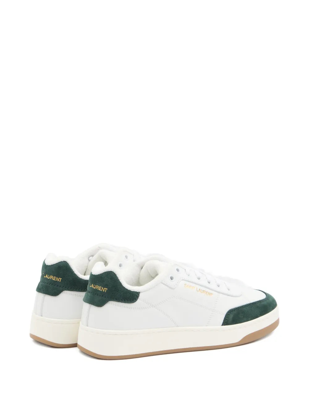 Saint Laurent Sl/61 Leather Sneakers