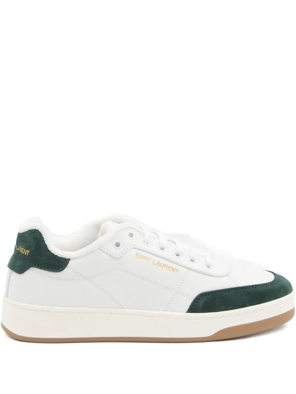 Saint Laurent Sl/61 Leather Sneakers
