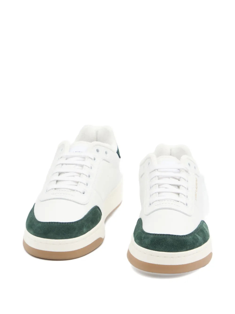 Saint Laurent Sl/61 Leather Sneakers