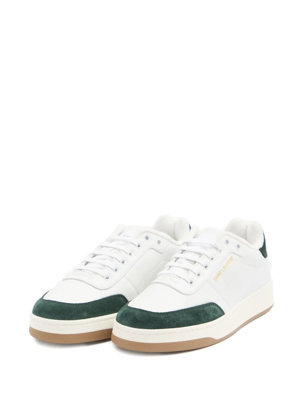 Saint Laurent Sl/61 Leather Sneakers