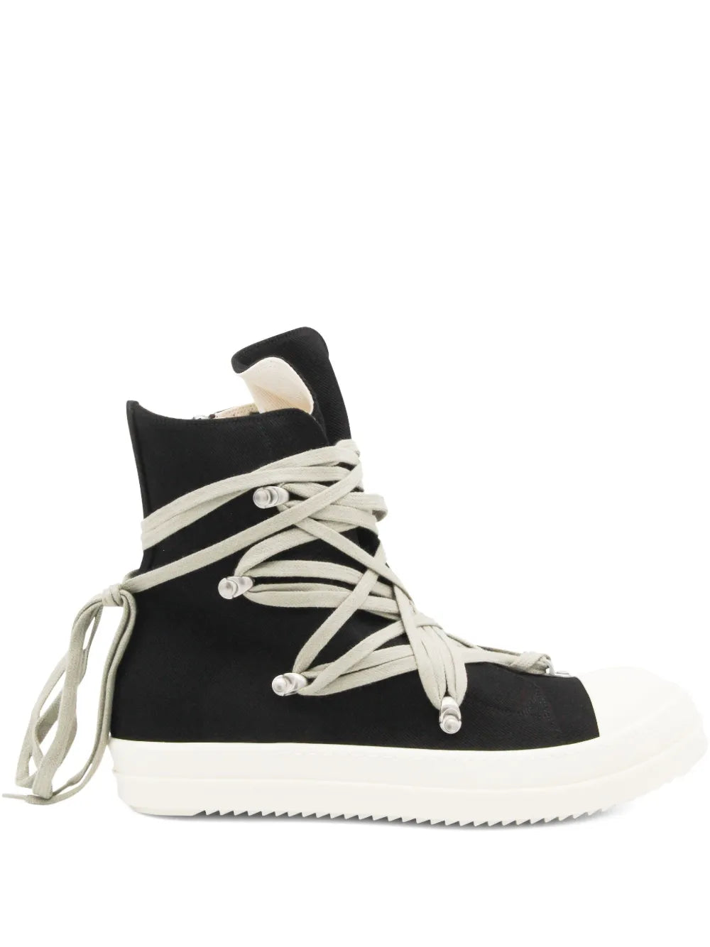 Rick Owens Drkshdw Lace-Up Hi-Top Sneakers