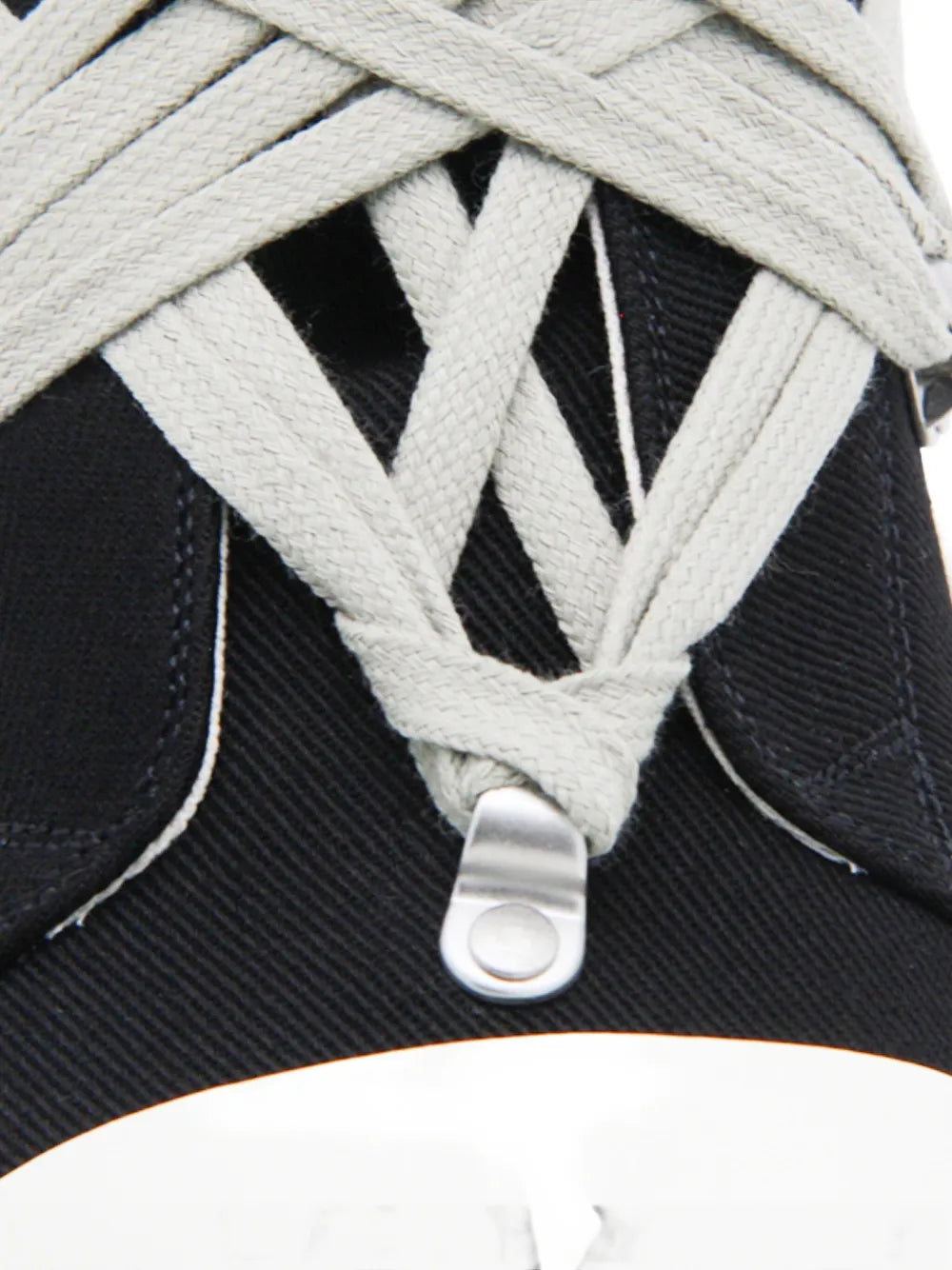 Rick Owens Drkshdw Lace-Up Hi-Top Sneakers