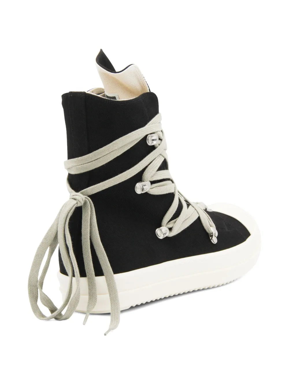 Rick Owens Drkshdw Lace-Up Hi-Top Sneakers