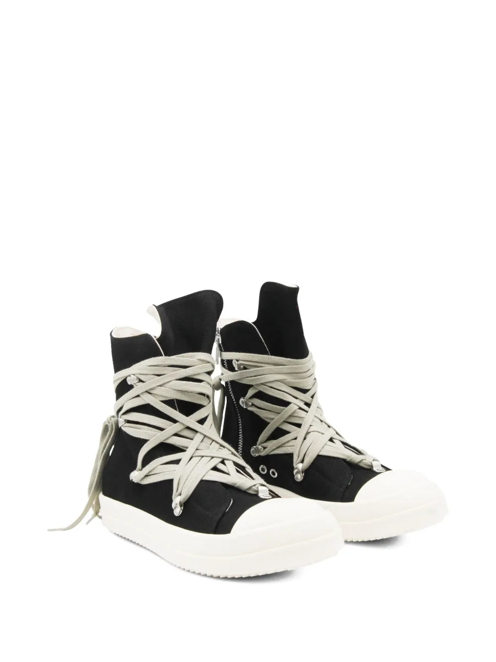 Rick Owens Drkshdw Lace-Up Hi-Top Sneakers