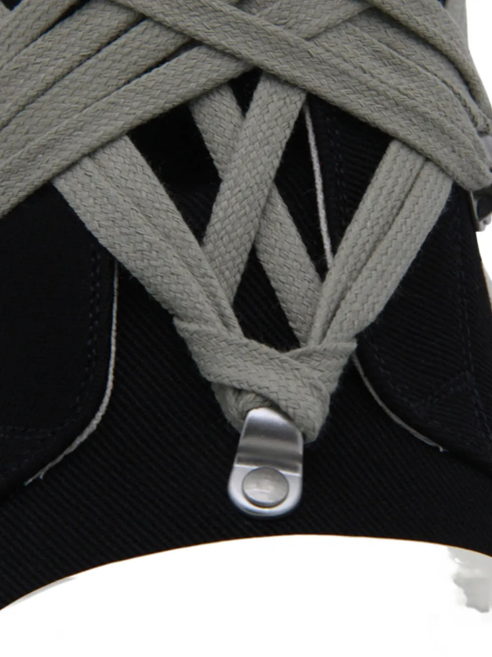 Rick Owens Drkshdw Lace-Up Hi-Top Sneakers