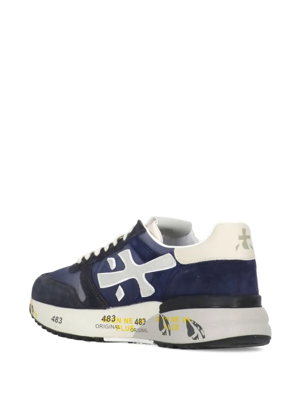 Premiata Mick Panelled Sneakers