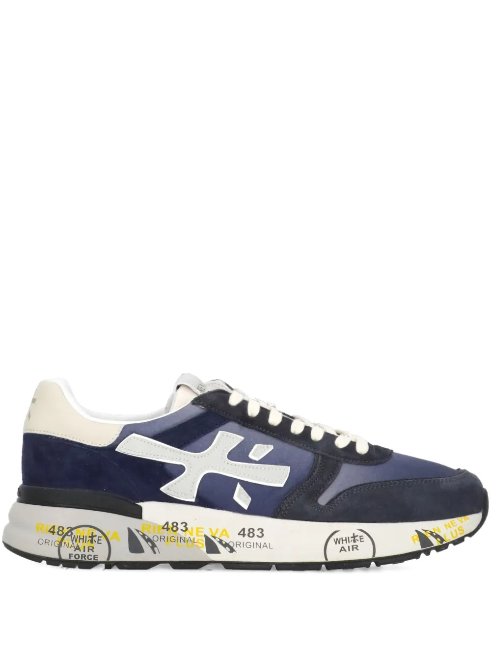 Premiata Mick Panelled Sneakers