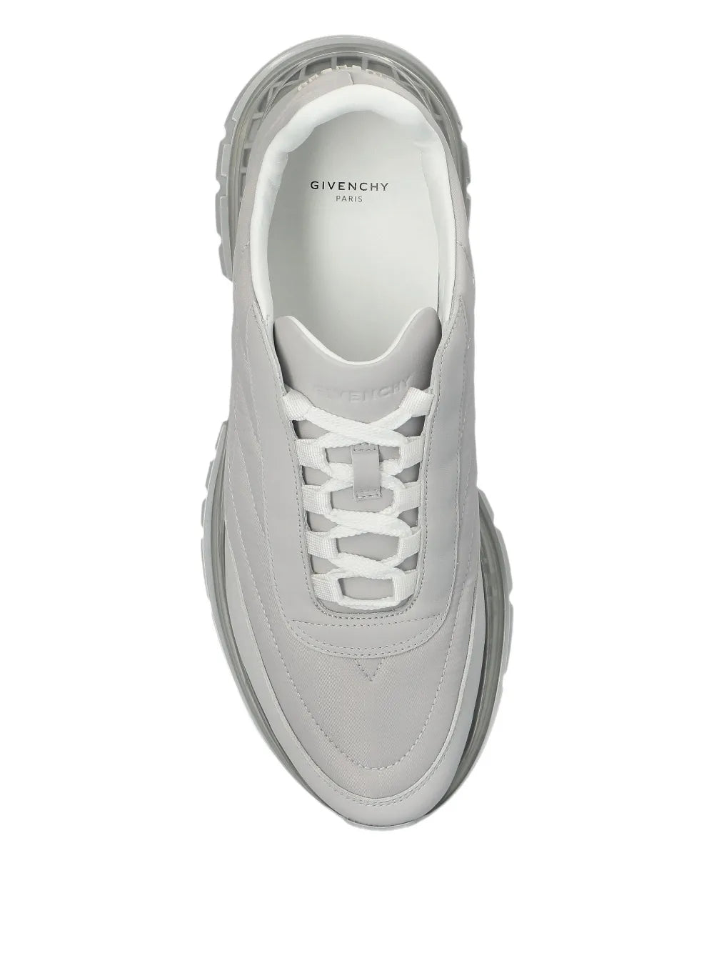 Givenchy Quilted Translucent-Sole Sneakers