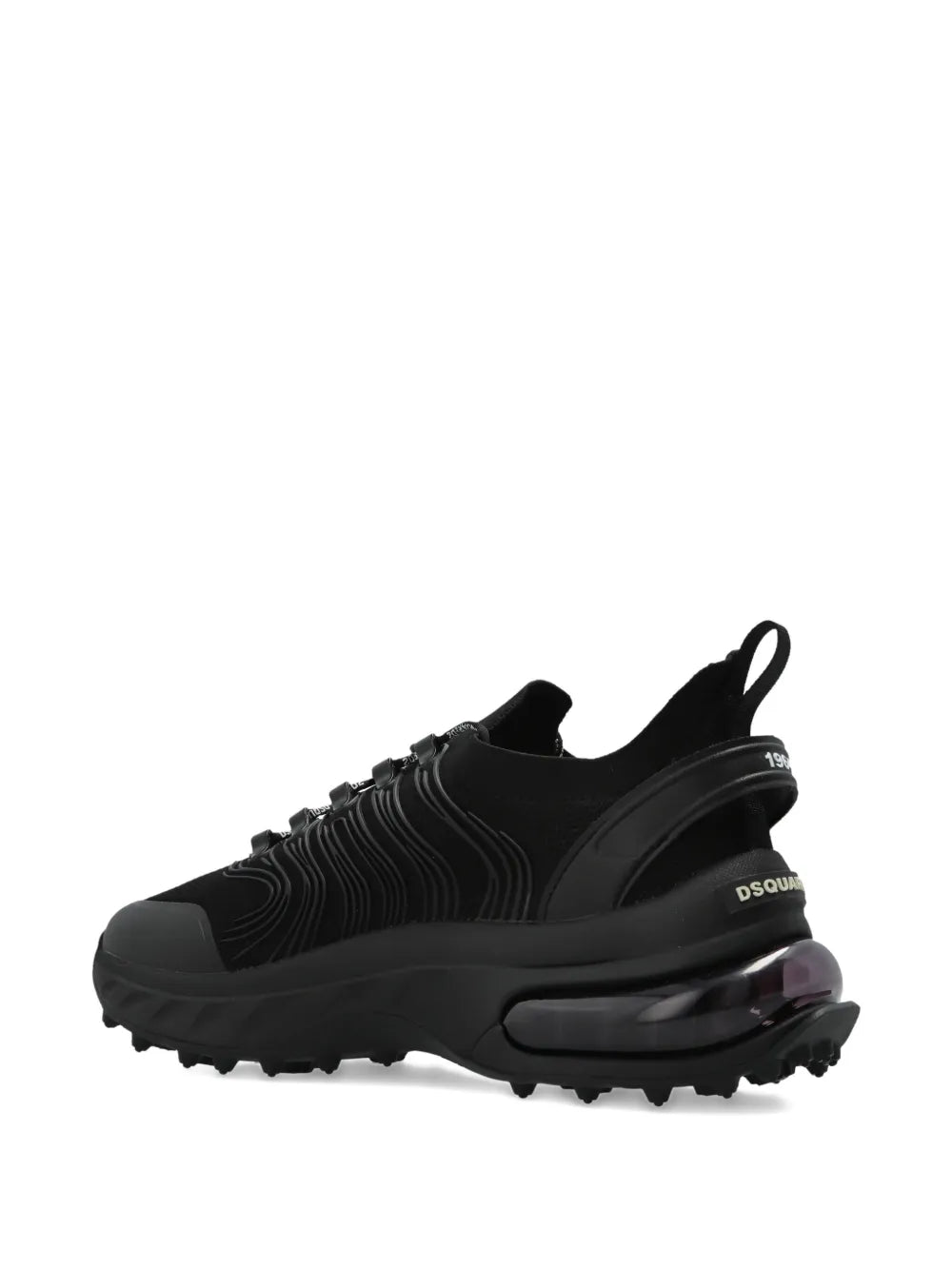 Dsquared2 Textured Lace-Up Sneakers