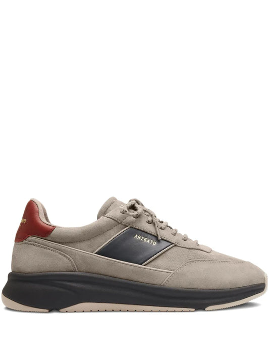 Axel Arigato Genesis Neo Runner Suede-Leather Sneakers