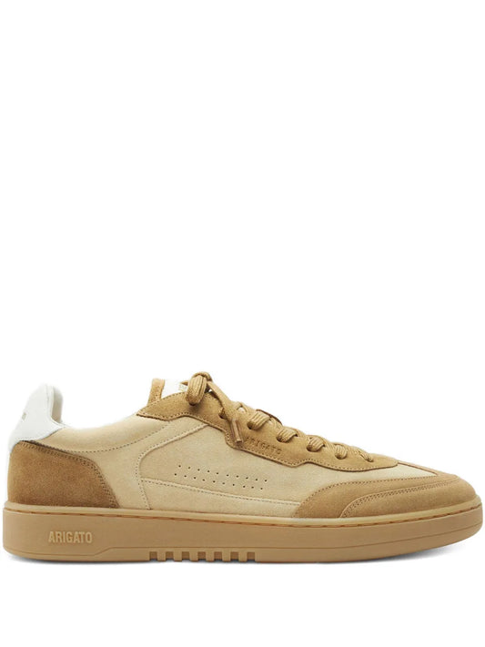 Axel Arigato Dice T-Toe Suede-Leather Sneakers