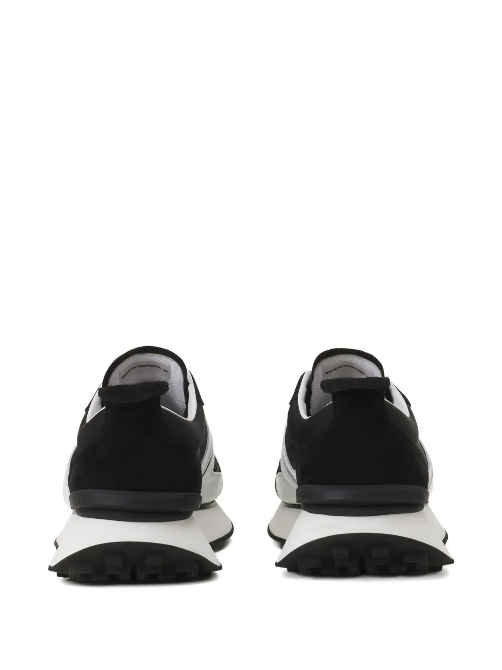 Lanvin Bumper Stripe-Panel Sneakers