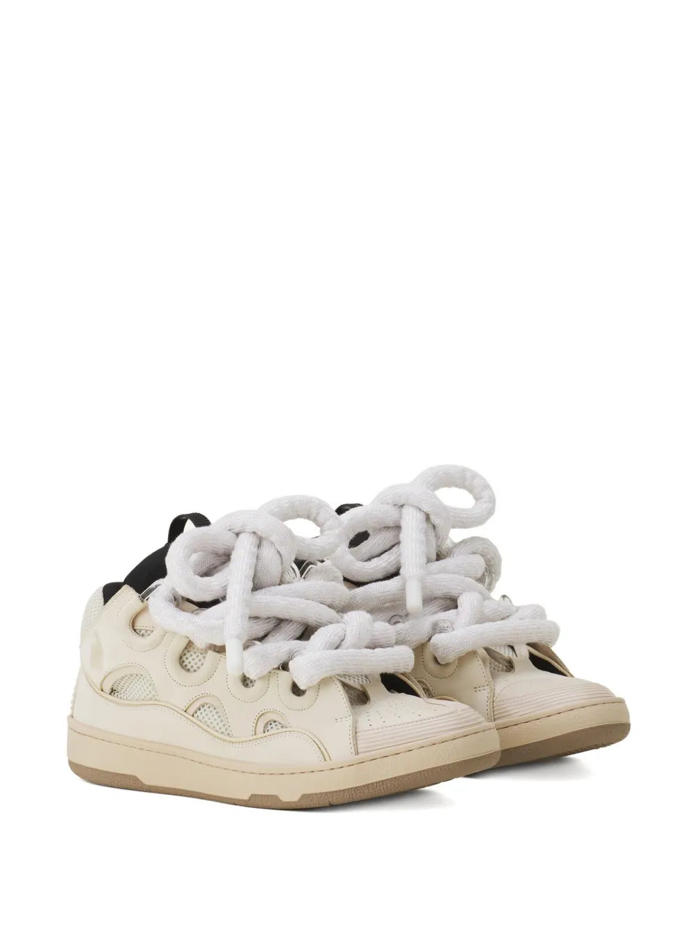 Lanvin Curb Perforated