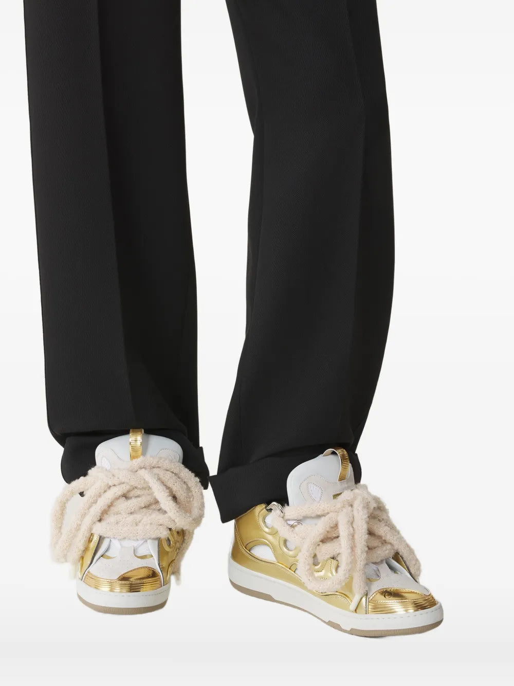 Lanvin Rope-Lace Sneakers