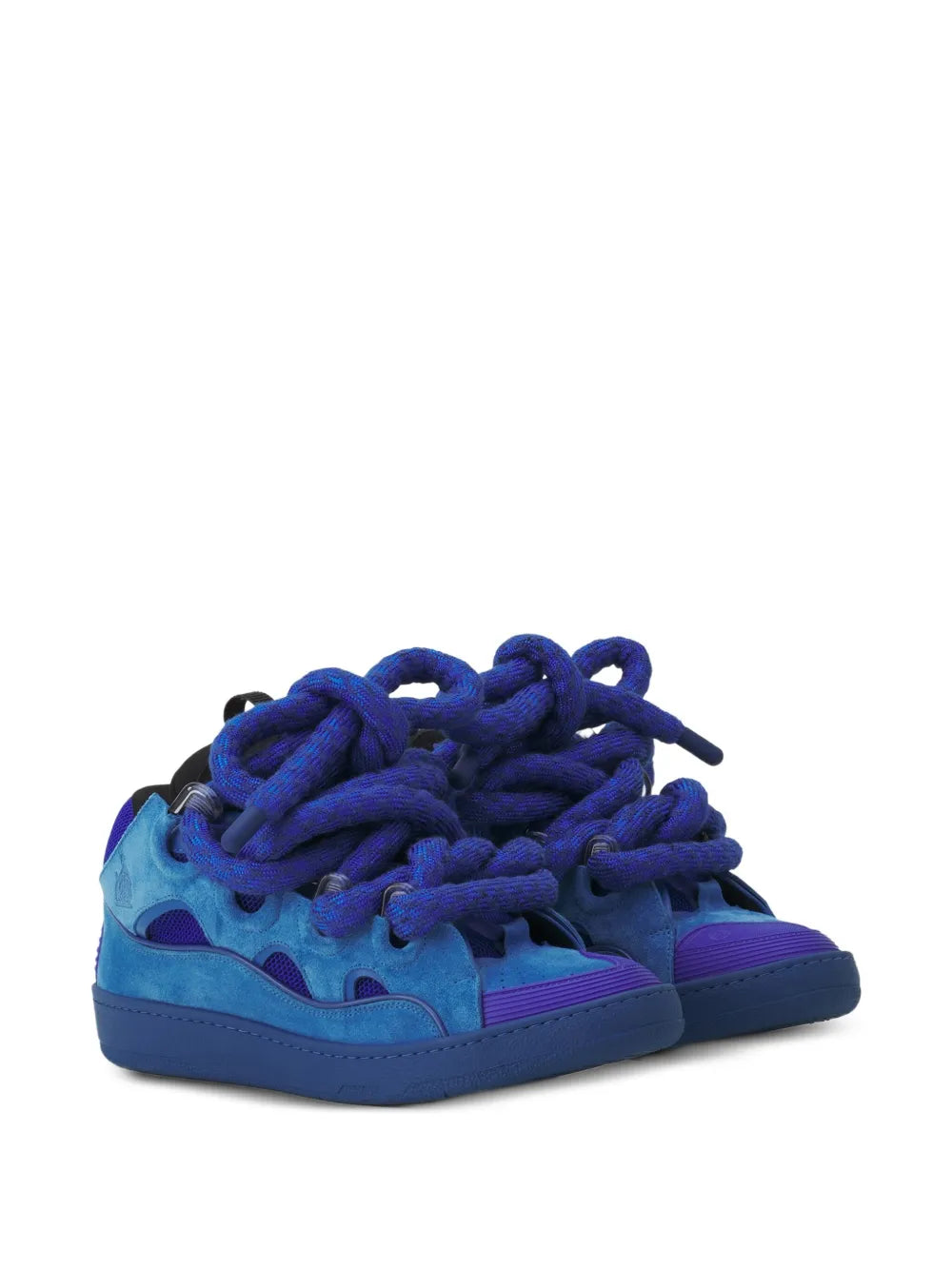 Lanvin Curb Suede
