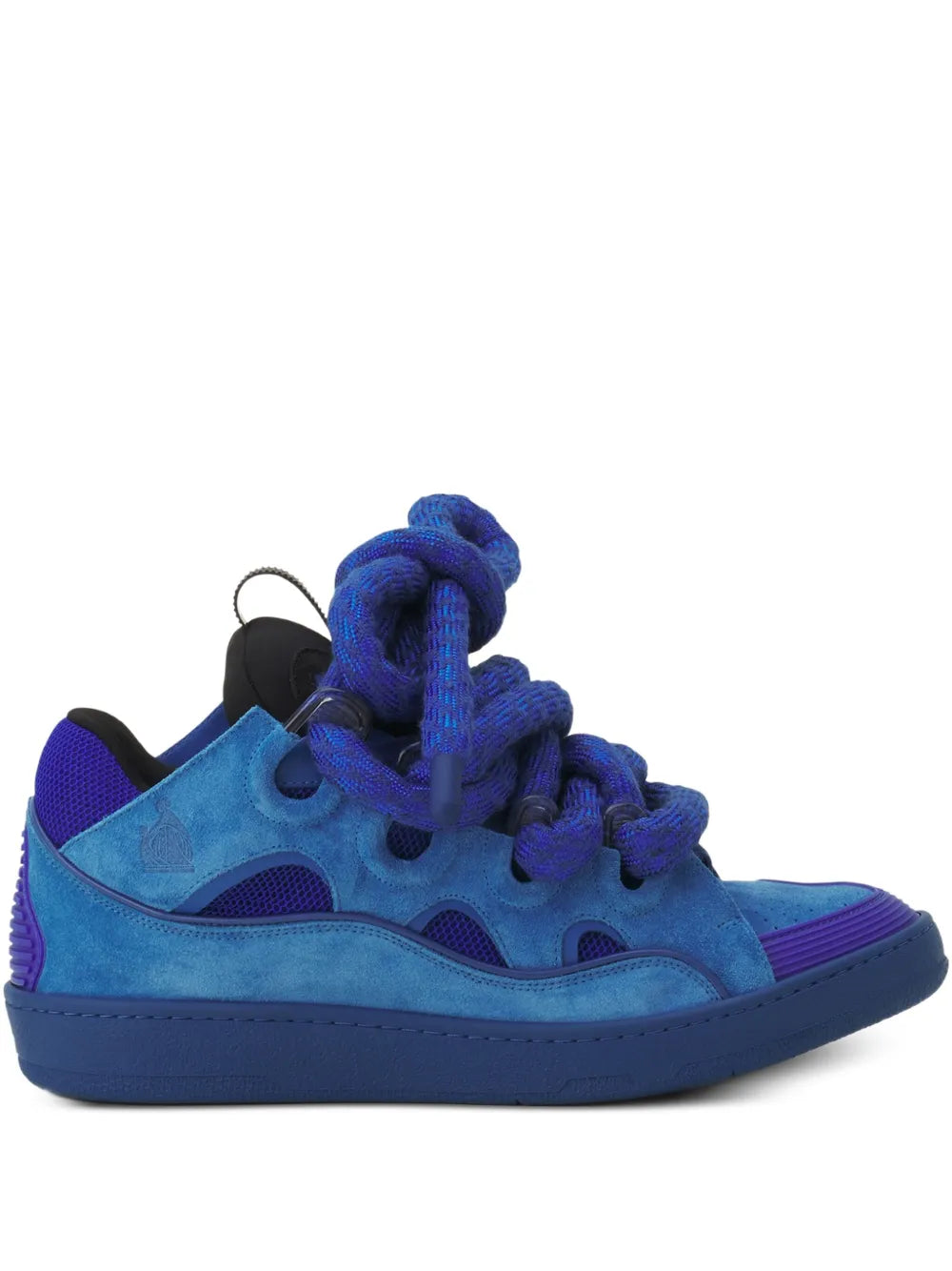 Lanvin Curb Suede