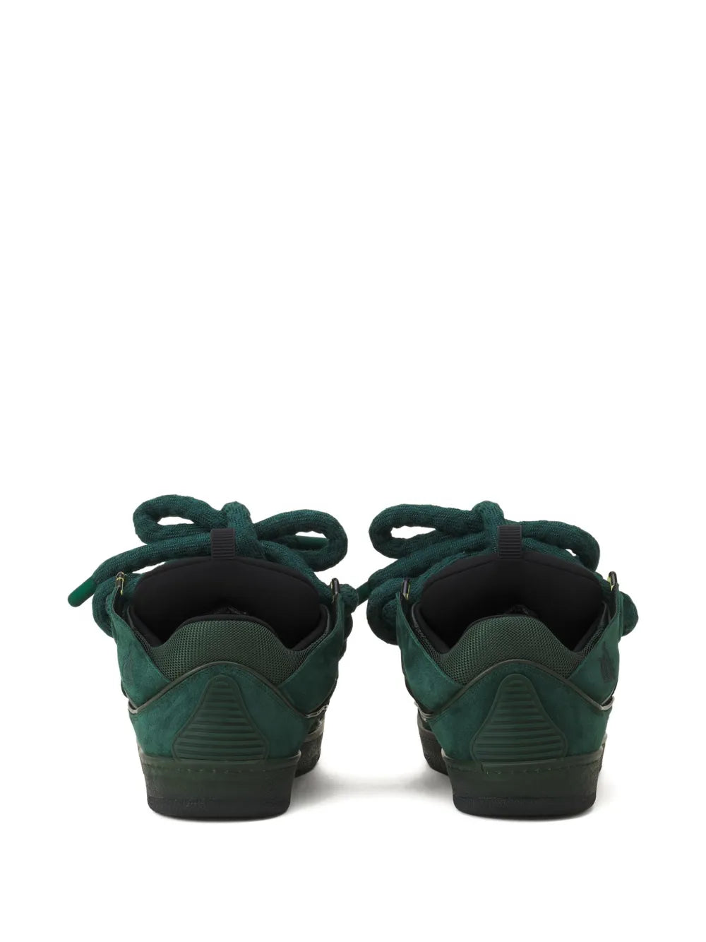 Lanvin Rope-Lace Suede