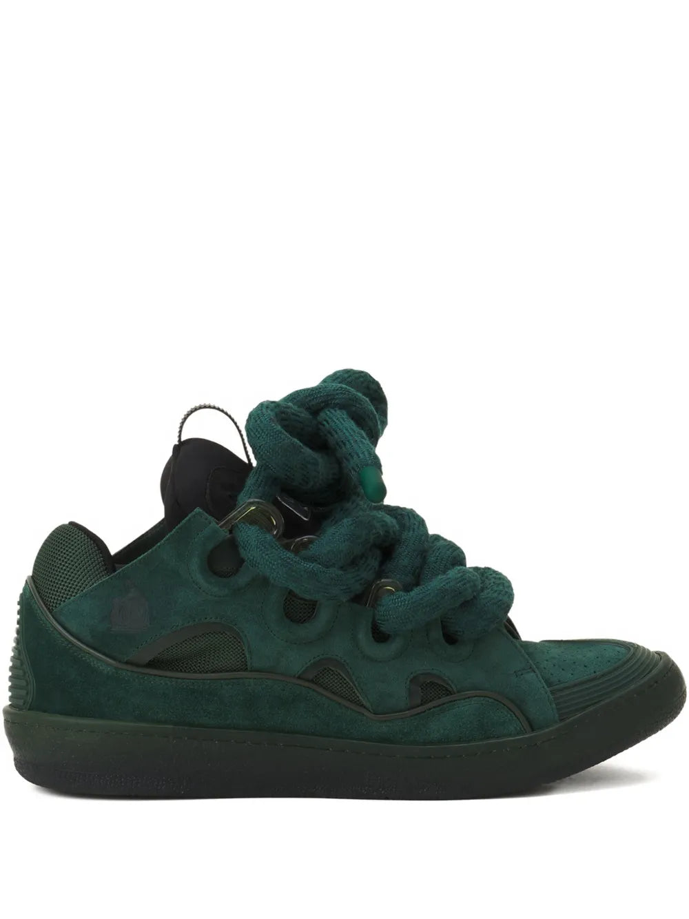 Lanvin Rope-Lace Suede