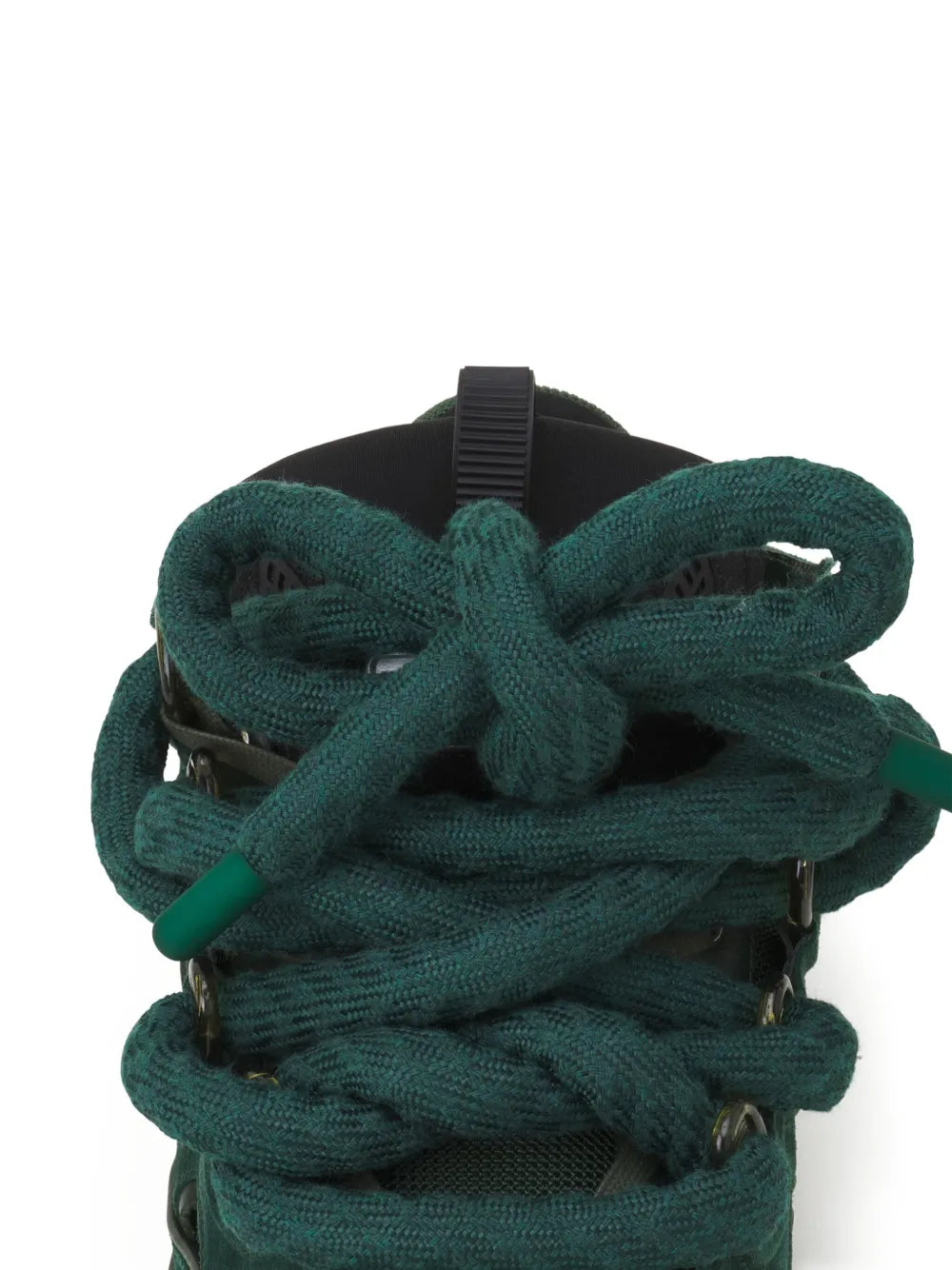 Lanvin Rope-Lace Suede