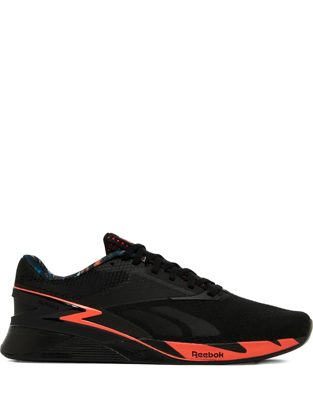 Reebok Nano X3 Black/Orange Sneakers