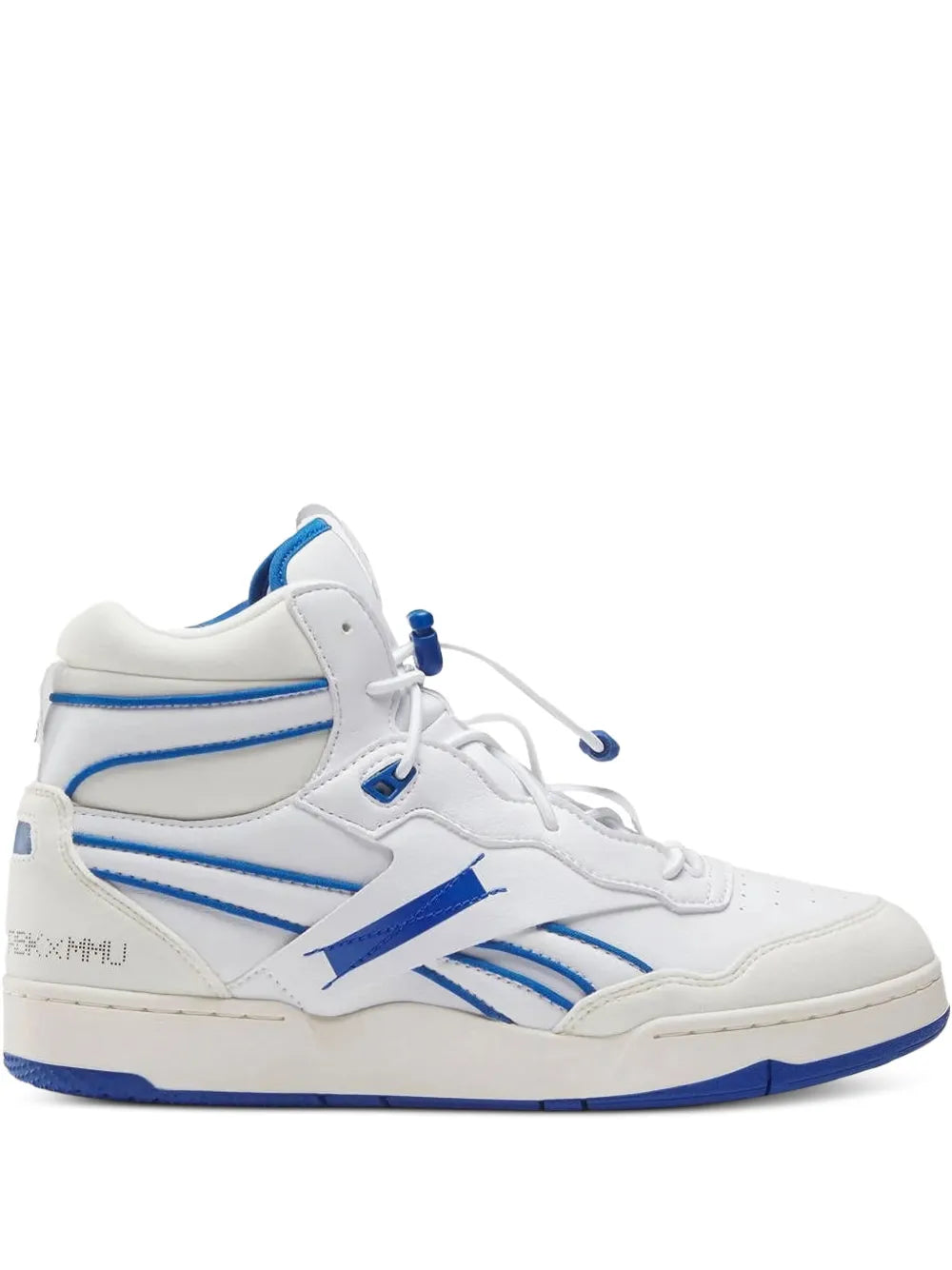 Reebok Milk Bb 4000 Ii Mid White/Blue Sneakers