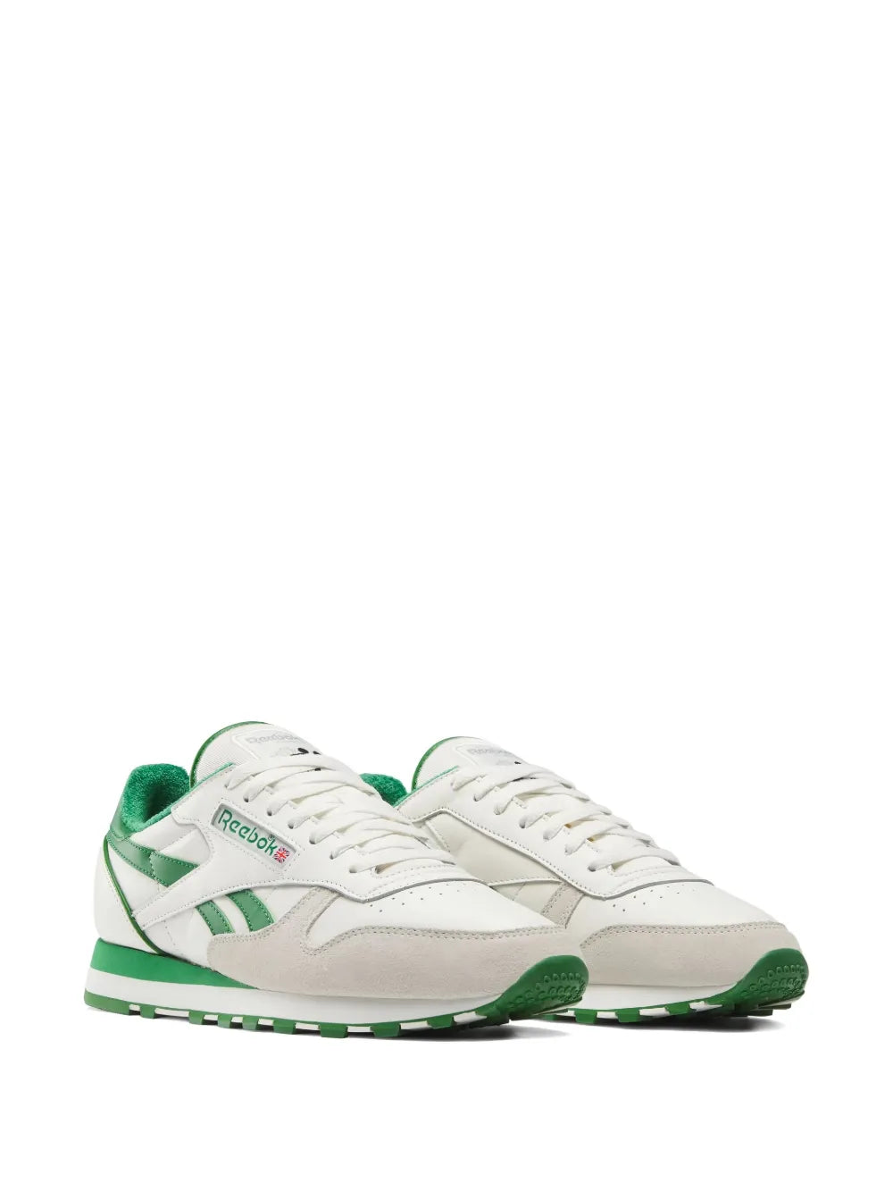 Reebok Classic Leather 1983 White/Green Sneakers