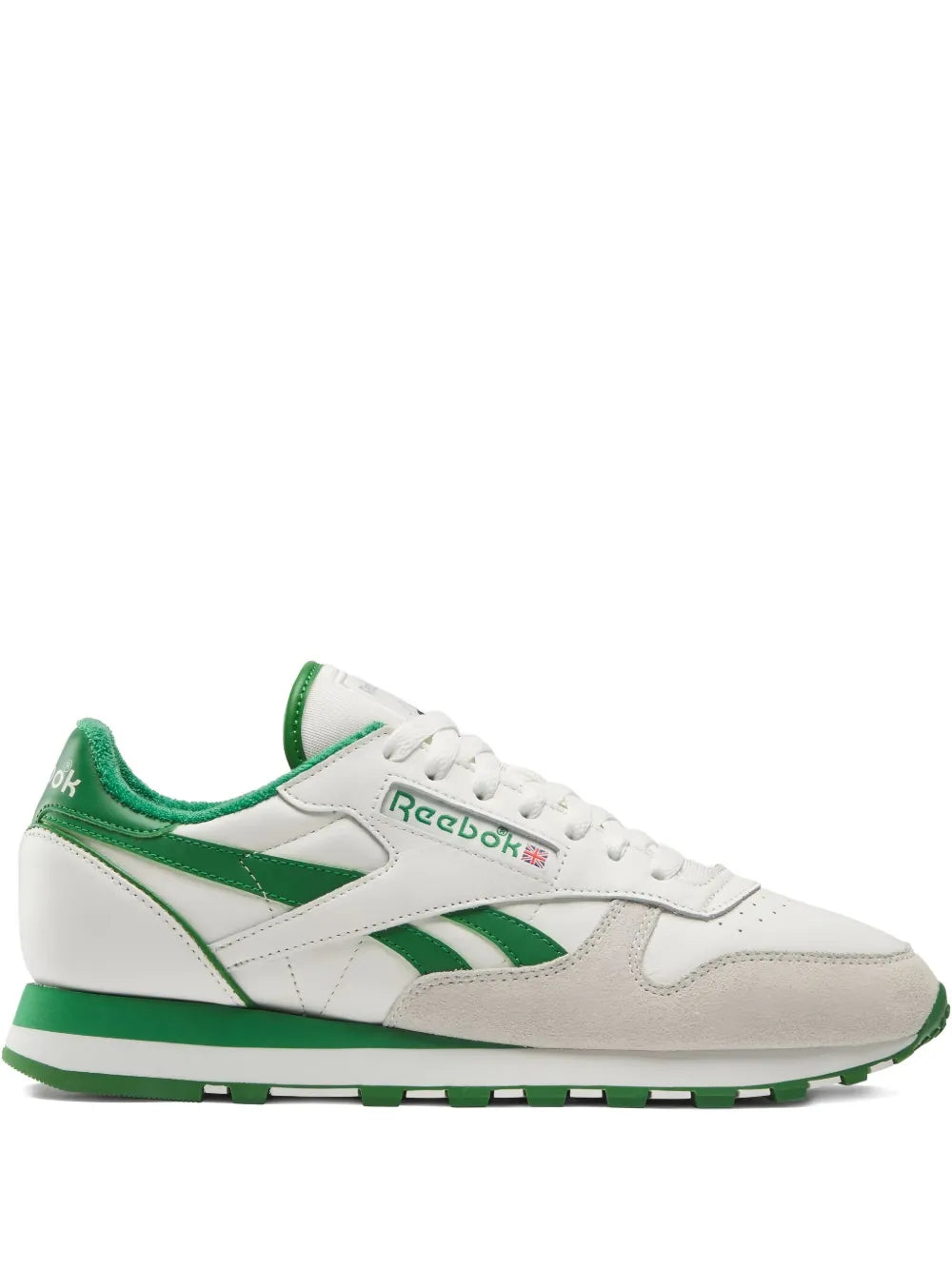 Reebok Classic Leather 1983 White/Green Sneakers
